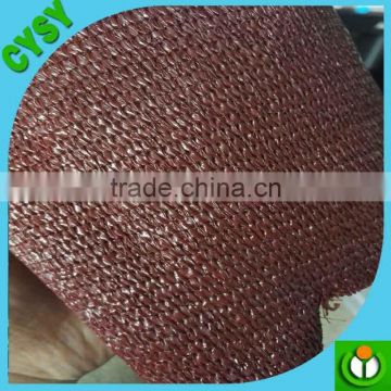 PP tape woven knitted roof shade enclosure netting