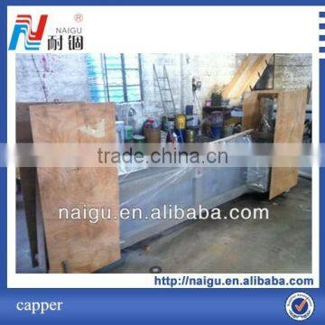 China NaiGu Factory Manufacture Machine Plastic Bag Sealing Making Machine photo-6