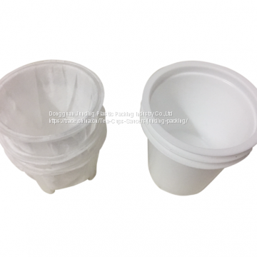 Automatic Linear Coffee Capsule k Cup Filling and Sealing Machine photo-2