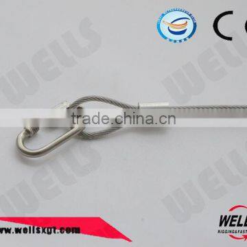 China Factory CE Forged 8*80 Zinc Plated Alloy Steel Quick Link photo-2