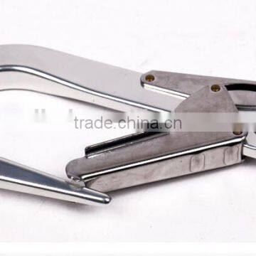 Nickel Plated, Galvanized Forged Iron Climbing Safety Snap Hook for Building photo-5