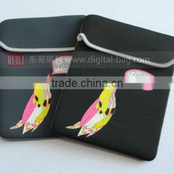 promotional neoprene pouch for Ipad; laptop neoprene case; laptop cover;