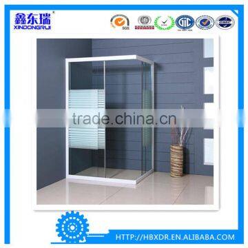 China xindongrui aluminum factory sliding glass complete shower room aluminum frame