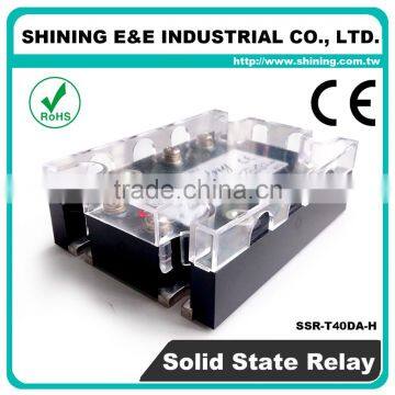 SSR-T40DA-H Equal To Fotek Zero Cross 3 Phase Solid State Relay photo-4