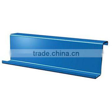 Cold Rolled Hot Dipped Galvanized z Shape Steel Purlin photo-3