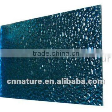 plastic screen polycarboante embossed sheet&decoration sheet