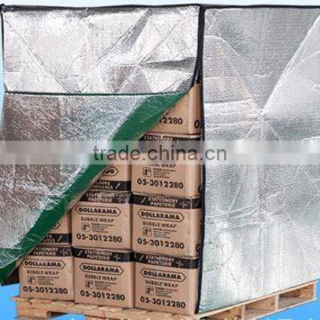 Aluminum foil thermal insulated cover