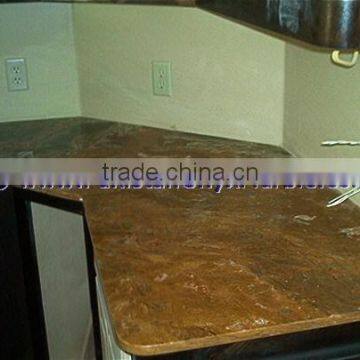 Hot Sale Popular MULTI GREEN ONYX COUNTERTOPS photo-5
