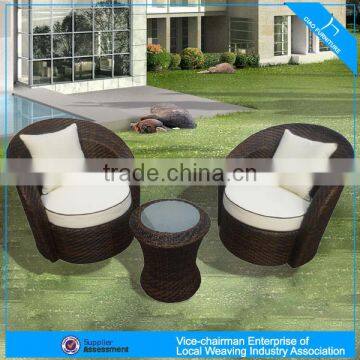 Outdoor Cafe Furniture Rattan Coffe Set CF790 photo-3
