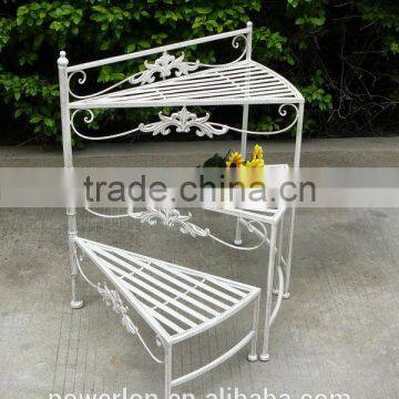 2015 New Design 3-tier Vintage Metal Flower Baskets and Planters photo-2