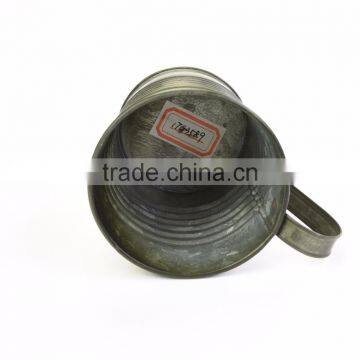 Cheap Hanging Vertical Home and Garden Decoration Rustic Flower Pots& Planters photo-3