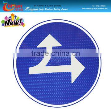 Wholesale road traffic signs /RGB LED traffic sign