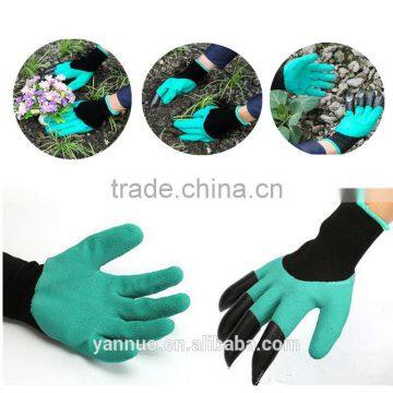 Garden Genie Gloves WIth Claws, Labor Protection Digging Gloves