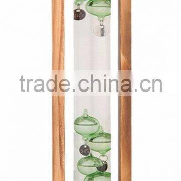 Galileo Thermometer Galileo Ball Glass Thermometer Home Decoration photo-6