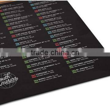 CT-748 Black Adventure Map Fun World Edition Map Adventure Travel Map photo-4