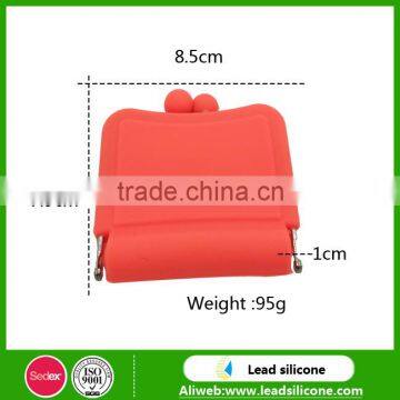 Girl's Fashion Double Sides Mini Silicone Folding Mirror,Silicone Pocket Makeup Mirror photo-3