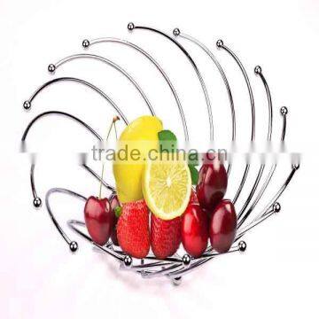 Wholesale Fruit And Vegetable Steel Wire Basket,Fruit Basket,Stainless Steel Fruit Basket photo-3