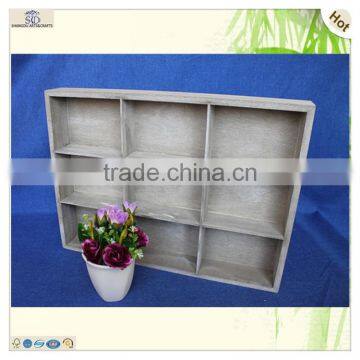 Custom Antique Paulownia Home Storage Wood Box photo-4