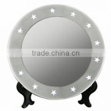 Sublimation metal plate dish plate 6 inch plate