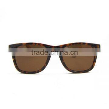 Bamboo wooden sunglasses men and women fashion plastic sunglassess