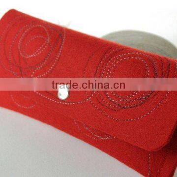 felt glasses Case