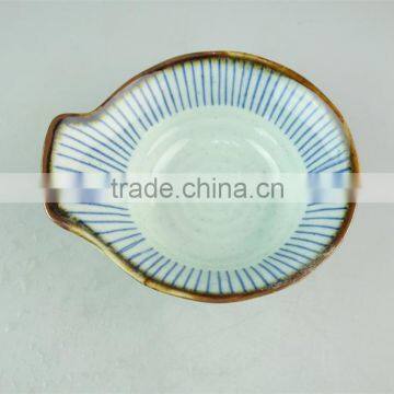 Stock Funny Japanese Style Ceramic Sauce Dish photo-5