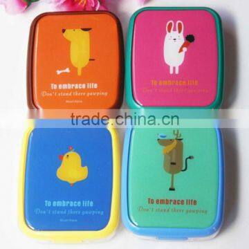 Supply Fashion Cute Cartoon Animal Contact Lens Box photo-2