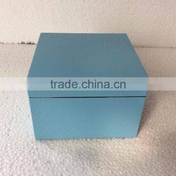 High quality best selling eco friendly mint color small gift box from Vietnam