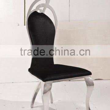 Special Model Customize Dining Chair Stainless Steel Leg photo-3