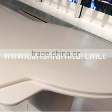 High quality custom sized Dupont Corian countertop