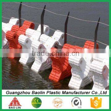 Floating dock plastic breakwater mass production