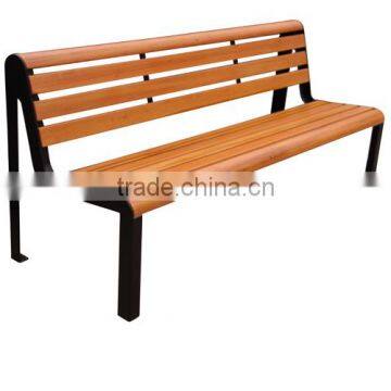 Patio Solid Wood Bench Garden Wooden Chair photo-4