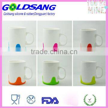 Nonslip Cup Mat Silicone Stemware Coaster photo-3