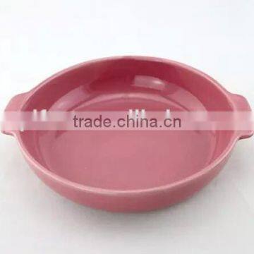 Porcelain Unique Shape Dinner Plate photo-6