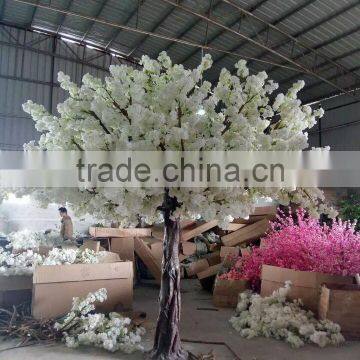 artificial indoor cherry blossom tree for wedding decoration