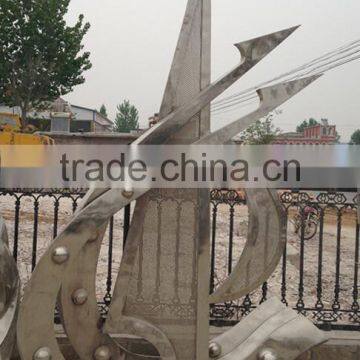 Large Morden Stainless Steel Sculpture supplier