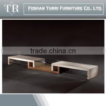 High End Elegant All Iran Natural Travertine TV Table photo-3