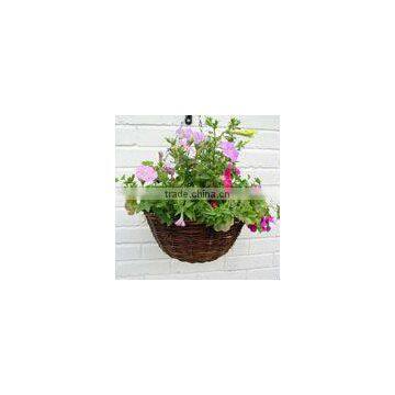 Manufacturer Hanging Decorative Wicker Door Basket photo-3