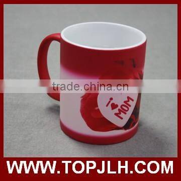 Popular Design Sublimation 11oz Full Color Changing Coffee Cup photo-2