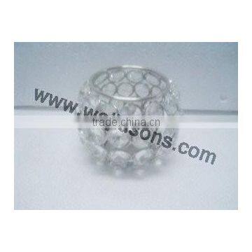 Crystal Votives For Sale and Tall Crystal Votive photo-2