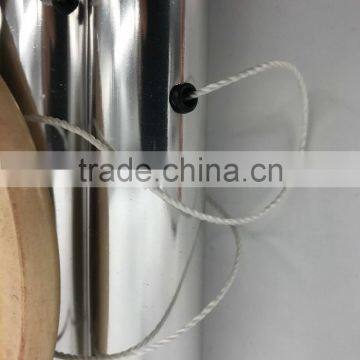 6 Tubes Custom Wooden Wind Chime photo-3