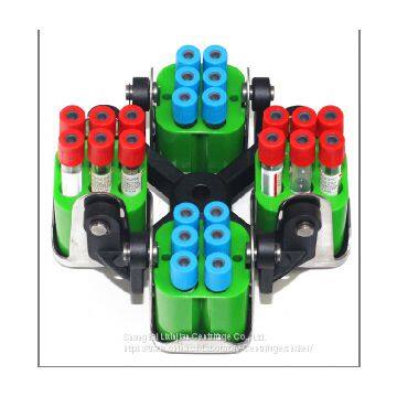 Lab Centrifuge 6,000rpm Angle Rotor Medical Centrifuge LCD Display 24 x 5m (L-600A) photo-5