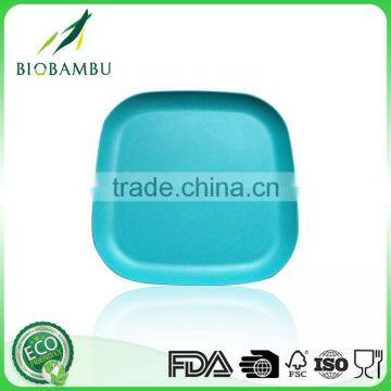 Environmental Non-toxic OEM Available Bamboo Fiber Fruit Plate photo-6