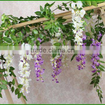 SJ New Artificial Wisteria for Decoration photo-3