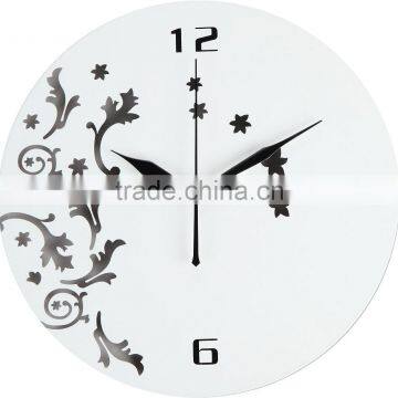 FQ-601 Decorative Metal Clock Promotional Gift Wall Clock