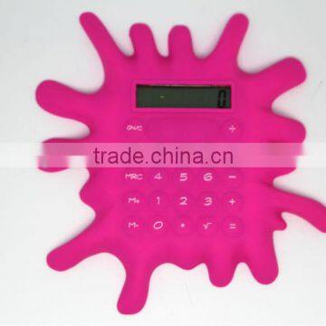 Fancy Squid Calculator With Soft Touch photo-2