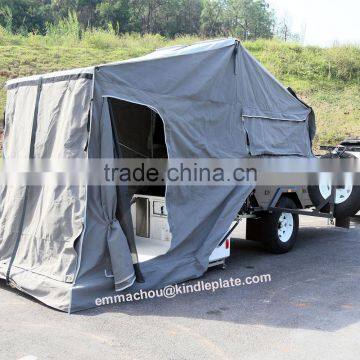 Australia Forest River Expandable Off Road Heavy Duty RV Travel Trailers Plans For Sale photo-4