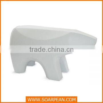 Children Furniture Modern Chairs Fiberglass Bear Chair photo-6
