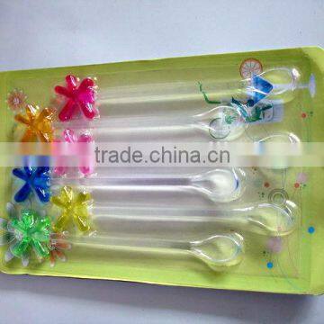 Glass Swizzle Stick Novelty