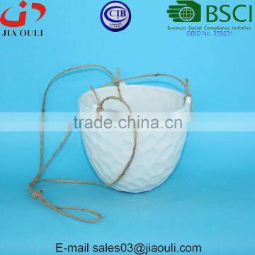 BSCI Audit Factory Sky Planter Hanging Flower Pot for Home and Garden Decorations photo-4